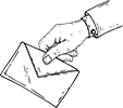 bigstock-Hand-Holds-An-Envelope-Icon-V-340666426